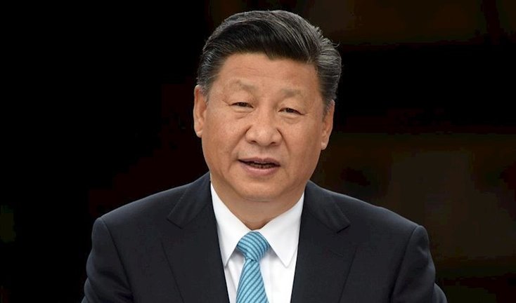El presidente de China, Xi Jinping, en un acto en Berlín - Maurizio Gambarini/dpa - Archivo