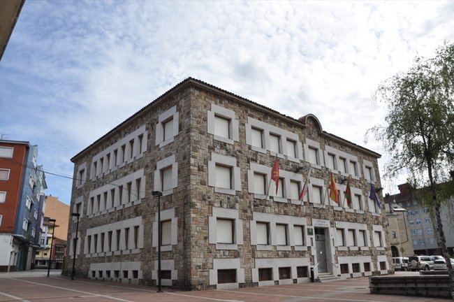 Sede del Ayuntamiento de Torrelavega. / S. D.