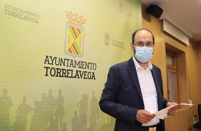 José Luis Urrraca concejal del Ayuntamiento de Torrelavega.