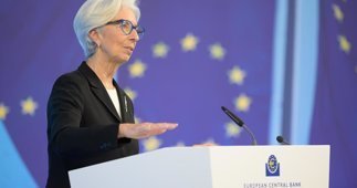 Archivo - Christine Lagarde, presidenta del BCE - Martin Lamberts/ECB/dpa - Archivo