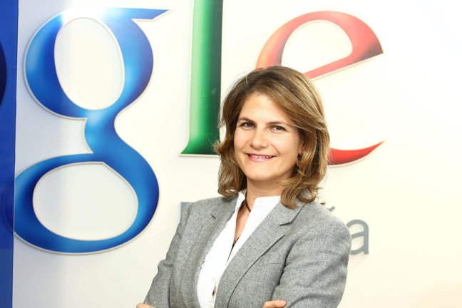 Archivo - La directora general de Google para España y Portugal, Fuencisla Clemares.
