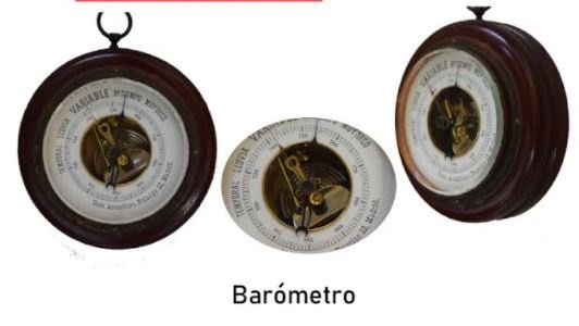 Barómetros del Museo Etnográfico de Don Benito