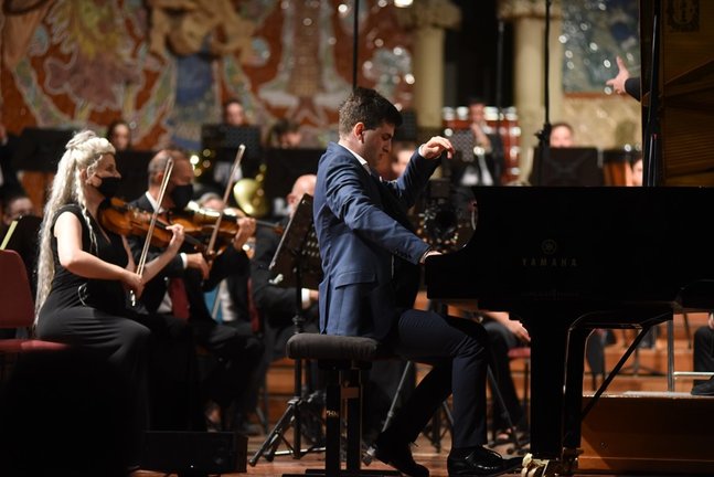 El pianista georgiano Sandro Gegechkori gana el Concurs Maria Canals