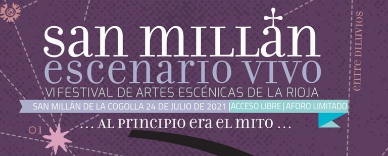 Fundación San Millán retoma el festival ‘San Millán. Escenario Vivo’ de artes escénicas en los entornos de Suso y Yuso