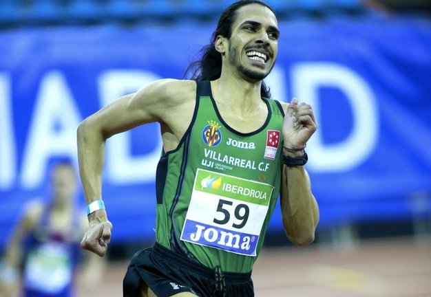 El atleta español Mohamed Katir