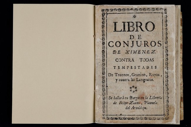 Ejemplar Restaurado De 'Los Conjuros De Pedro Ximénez'.