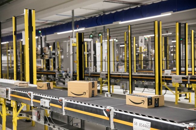 Archivo - EEUU.- Amazon triplica sus ganancias en el primer trimestre, hasta 6.706 millones