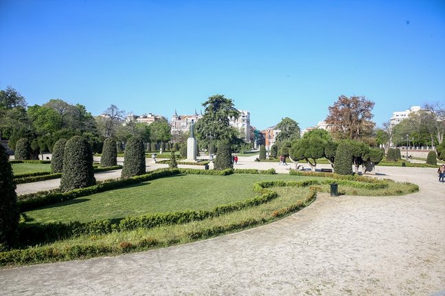 Archivo - El Parque de El Retiro, en Madrid (España).