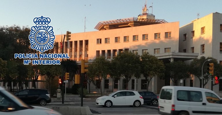 Comisaría provincial de la Policía Nacional de Málaga