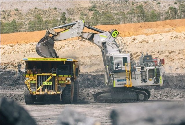 Operaciones mineras de Cimic en Australia, a través de su filial Thiess