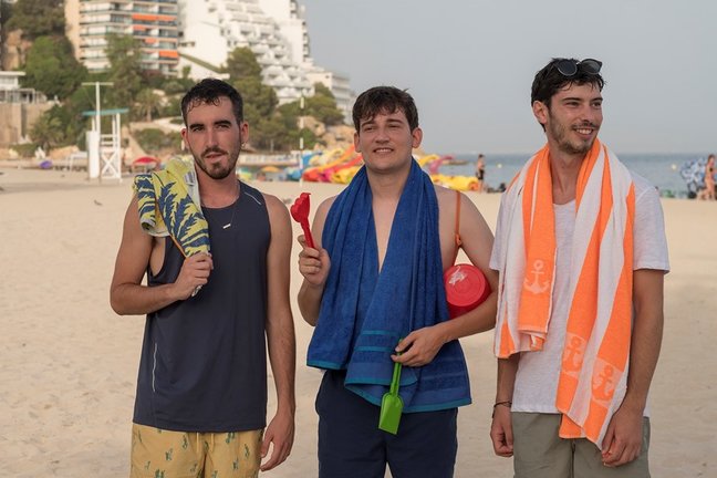 Finaliza el rodaje de 'Beach House', sobre el turismo de masas, coproducida por IB3 y rodada en Mallorca