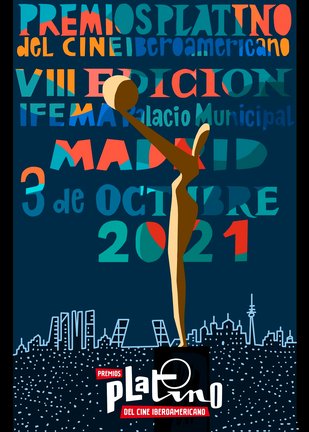 Javier Mariscal diseña el cartel de la VIII Edición de los 'Premios Platino'