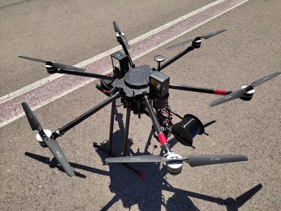 Vodafone realiza el primer vuelo de un dron 5G en la banda de frecuencia de 700 MHz