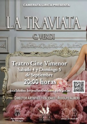 Cartel de La Traviata