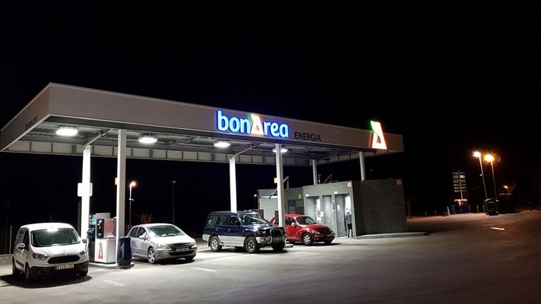 Gasolinera ESA Bonarea