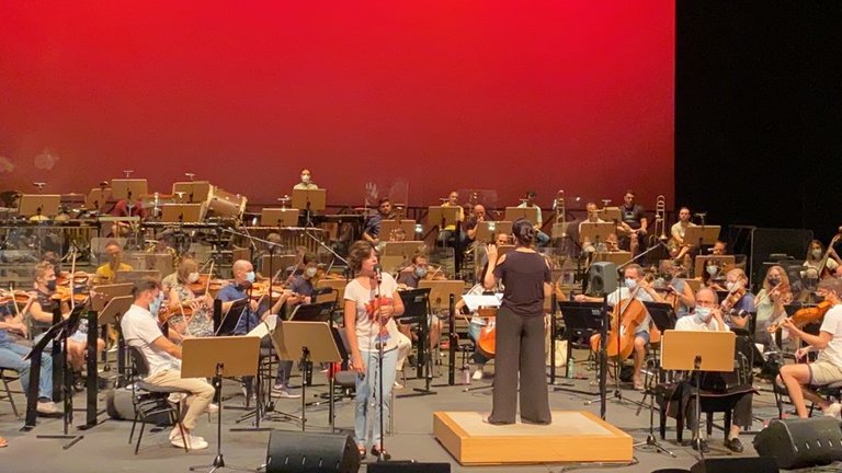La nueva temporada del Víctor Villegas comienza con la Sinfónica Regional y el estreno en España de ‘Piazzolla cien por cien’