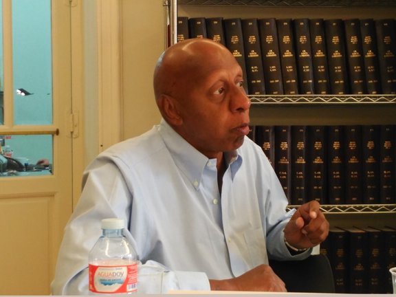 Archivo - El líder opositor cubano Guillermo Fariñas comparece ante los medios en Madrid
