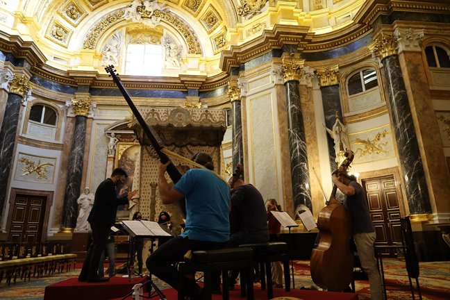 El Palacio Real acoge mañana un concierto que recupera las arias que cantaba la reina María Bárbara de Braganza