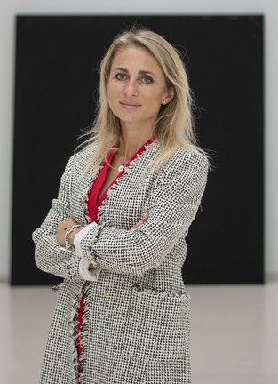 DITA CHARANZOVÁ. Vicepresidenta del parlamento Europeo Septiembre 2021.Madrid.