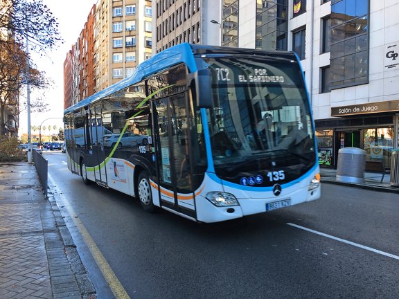 Autobús de Santander