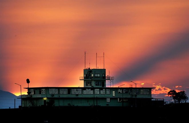 Vista de las instalaciones de la cárcel de Guantánamo, en Cuba, en una fotografía de archivo. EFE/Mark Wilson