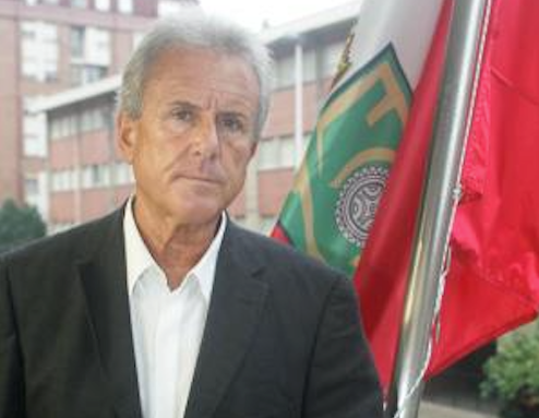 El expresidente de la Federación Cántabra de Fútbol Alberto Vilar. / alerta