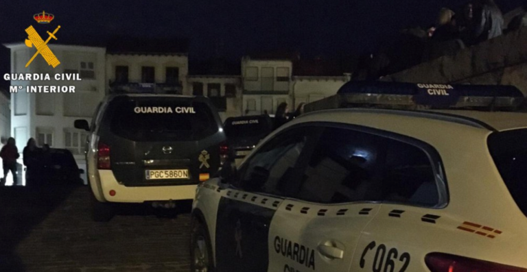 La Guardia Civil en Castro Urdiales.