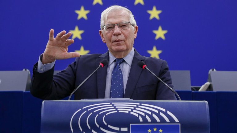 Borrell pide a los europeos que reduzcan la dependencia de Rusia: "Bajen la calefacción".