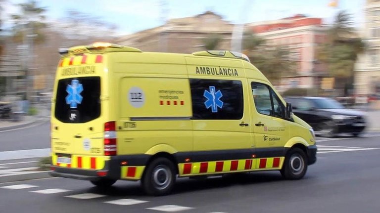 ambulancia barcelona