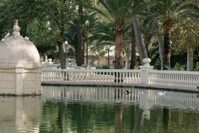 Parque Ribalta de Castellón.