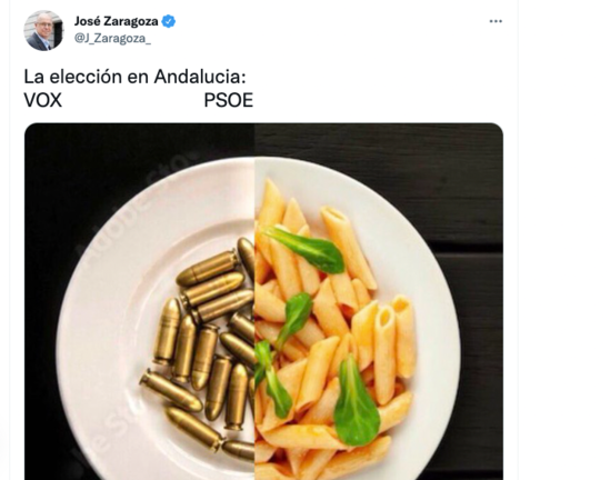 El diputado del PSOE José Zaragoza.