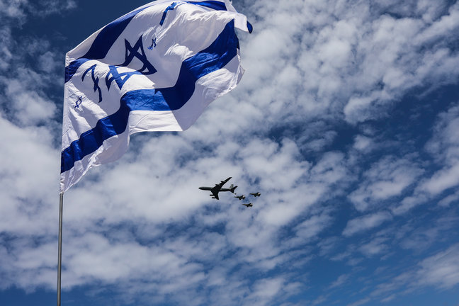 Bandera de Israel. /Ilia Yefimovich/dpa