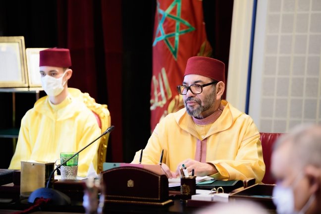 El Ministerio de la Casa Real de Marruecos ha anunciado el aplazamiento de todas las actividades relacionadas con la Fiesta del Trono del próximo 30 de julio debido a un repunte de los contagios de coronavirus. / Archivo