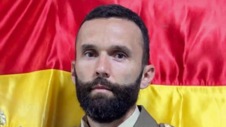 Pedro Serrano Arjona, el militar español fallecido en Líbano este 18 de agosto mientras hacía deporte Ejército de Tierra