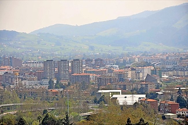 Vista de la ciudad de Torrelavega. / S.D.