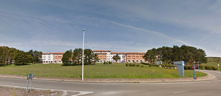 Vista del Hospital de Liencres. / ALERTA