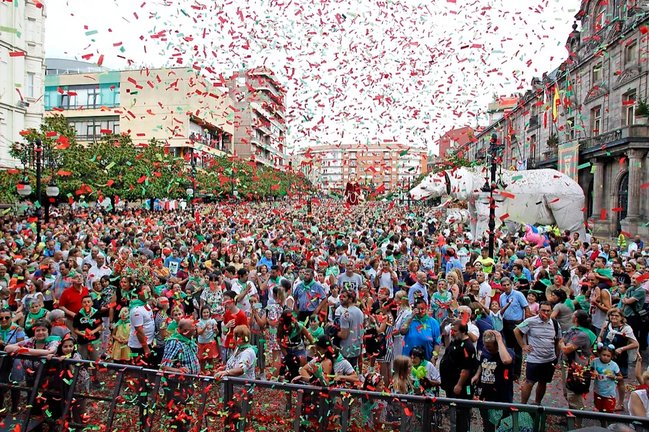 Fiestas de Torrealvega del 2019. ARCHIVO