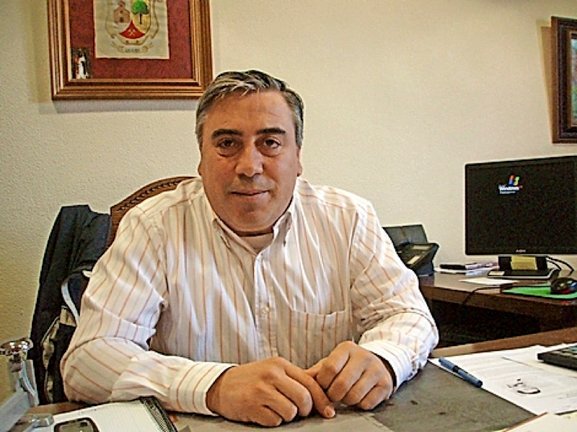 Fernando Fernández, alcalde de Udías. / A del Saja