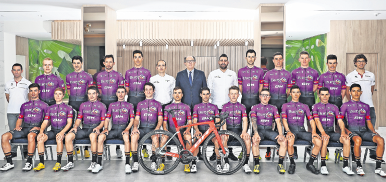 El equipo Burgos BH del cántabro Ángel a estará en la Vuelta a España.