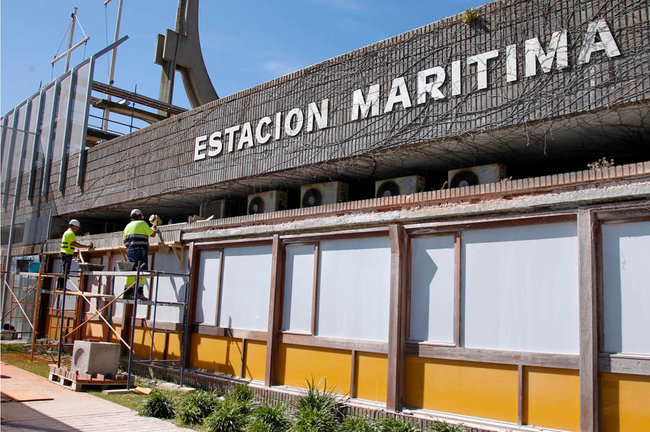 Estación marítima de Santander. / J. Ramón