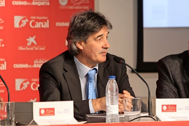 Ángel Ruiz-Cotorro, médico de la Real Federación Española de Tenis. / Europa press