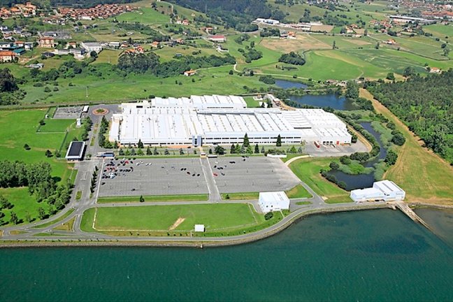 Vista de la planta de SEG Automotive en Treto. / ALERTA