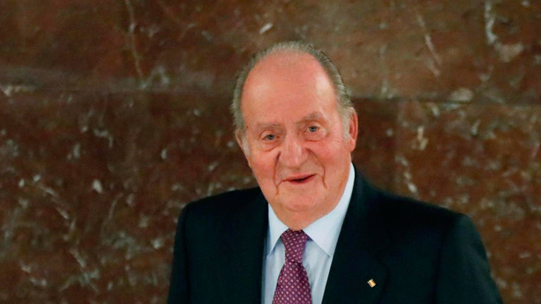 El rey emerito Juan Carlos.