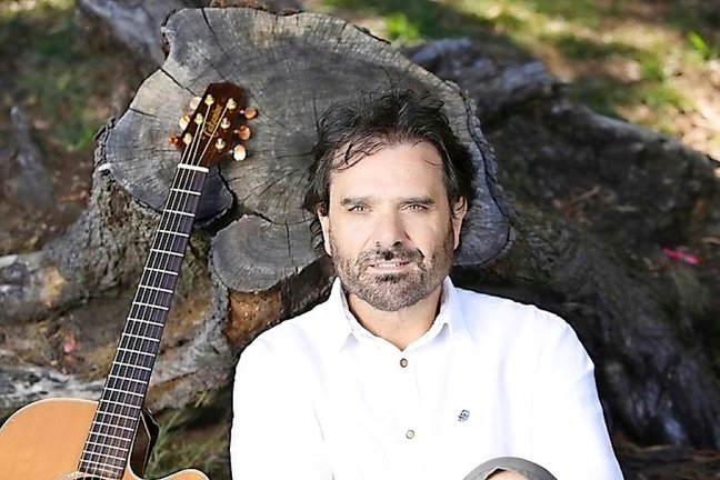 Marcos Bárcena ofrece hoy un concierto en Arenas de Iguña. / EP