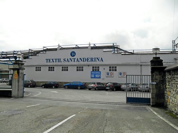 Instalaciones de Textil Santanderina en Cabezón de la Sal. / Alerta