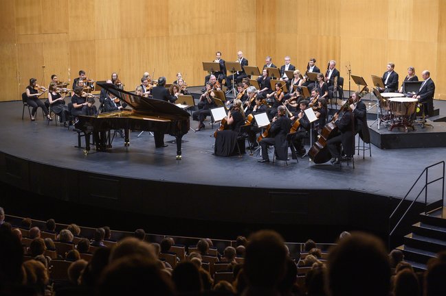 Actuación de la London Philharmonic Orchestra. FIS 2019