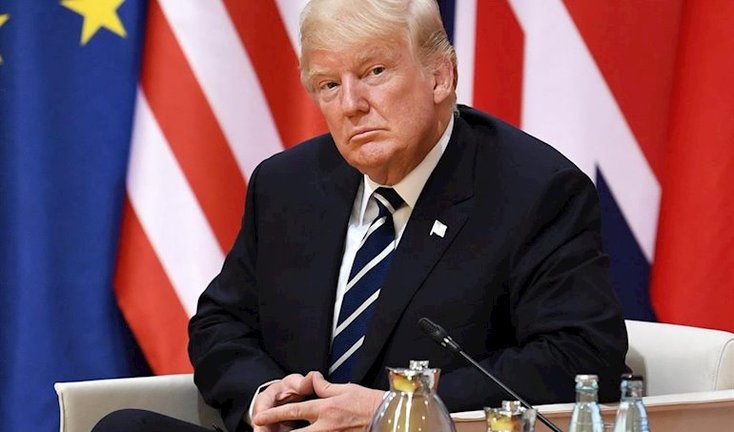 El presidente estadounidense, Donald Trump. - Bernd von Jutrczenka/dpa - Archivo EUROPA PRESS