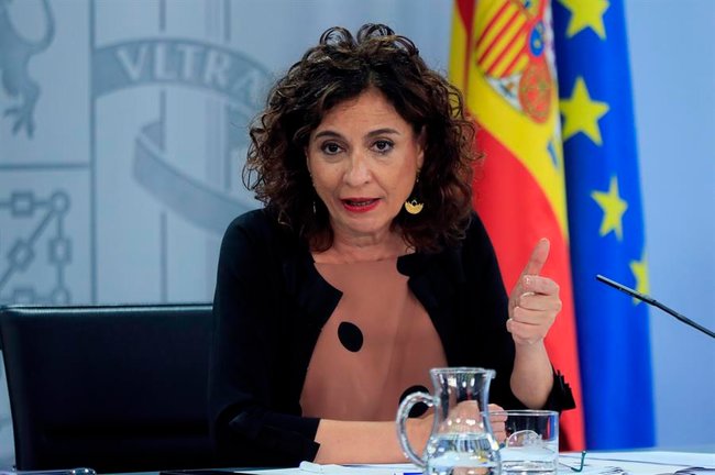 La ministra de Hacienda y portavoz del Gobierno, María Jesús Montero. EFE/Fernando Alvarado/Archivo