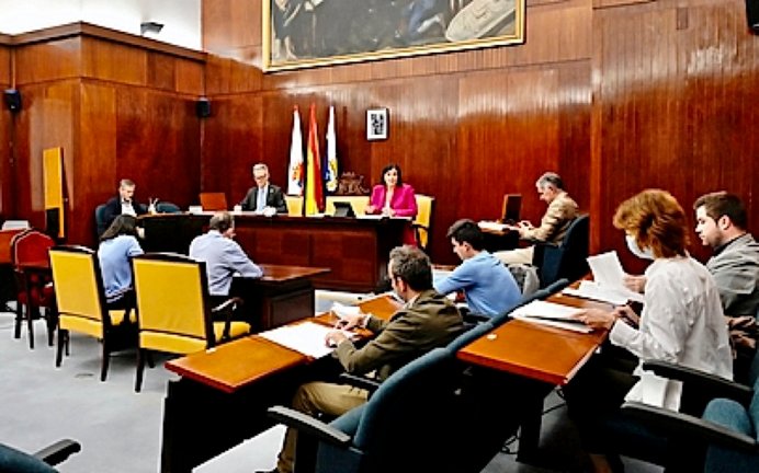 Reunión de la Comisión de Economía. / ALERTA
