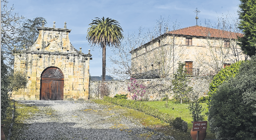 Palacio de los Bustamante en Renedo de Piélagos. / alerta